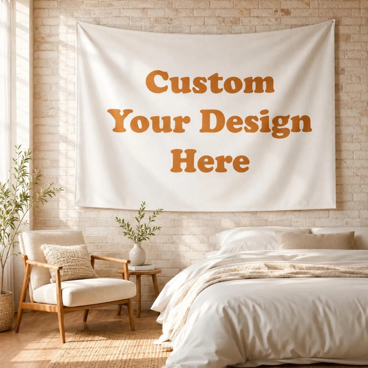 Home And Textiles - Un Arazzo Personalizzato—Decorazione Unica per la