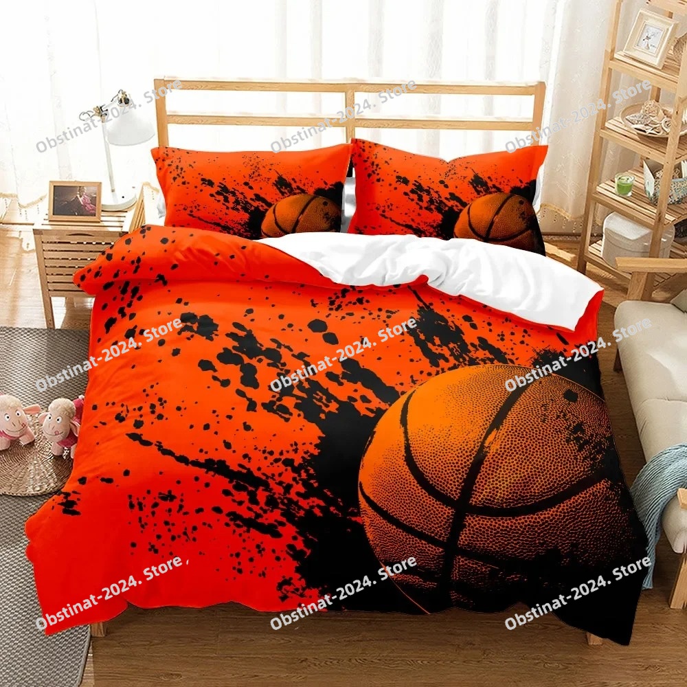 Home Textiles Uk - Fantastico set copripiumino da basket con
