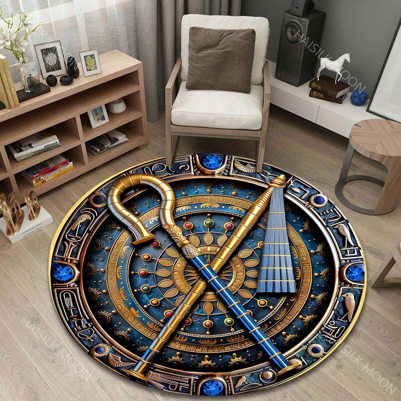 Home Art Textiles - Nuovo Prodotto! Tappeto Rotondo con Elementi