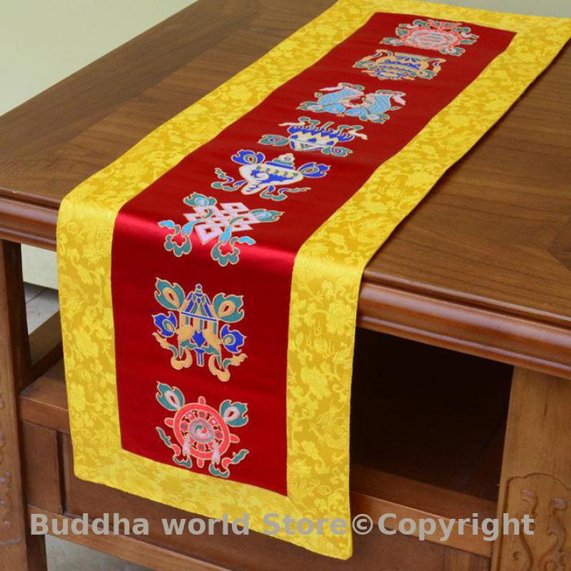 Home Art Textiles - Decorazione di fornitura buddista Tibet casa