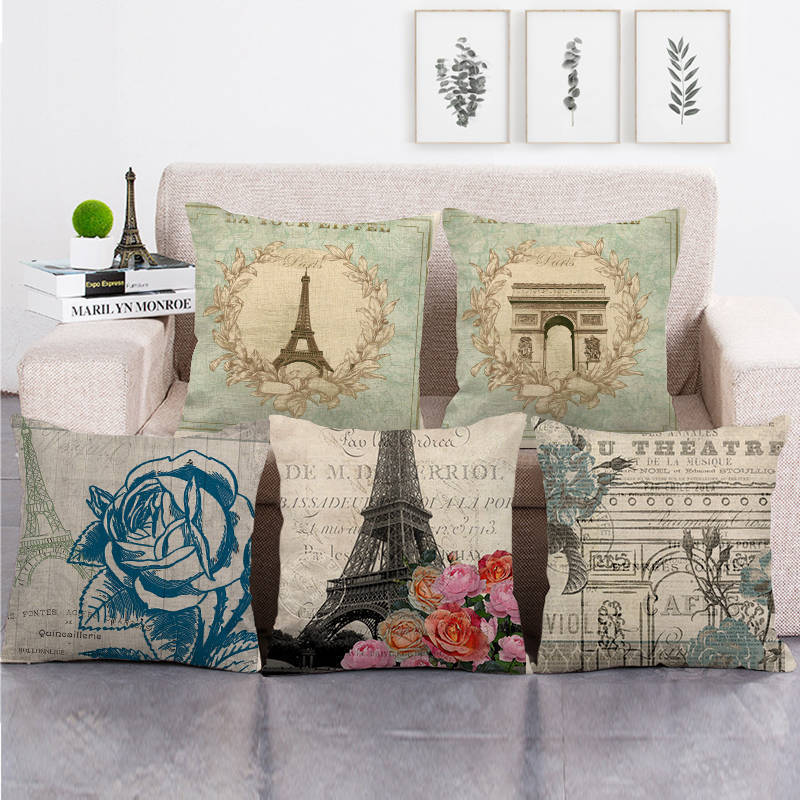 Home Textiles Uk - Londra, Torre di Parigi, UK Fodere