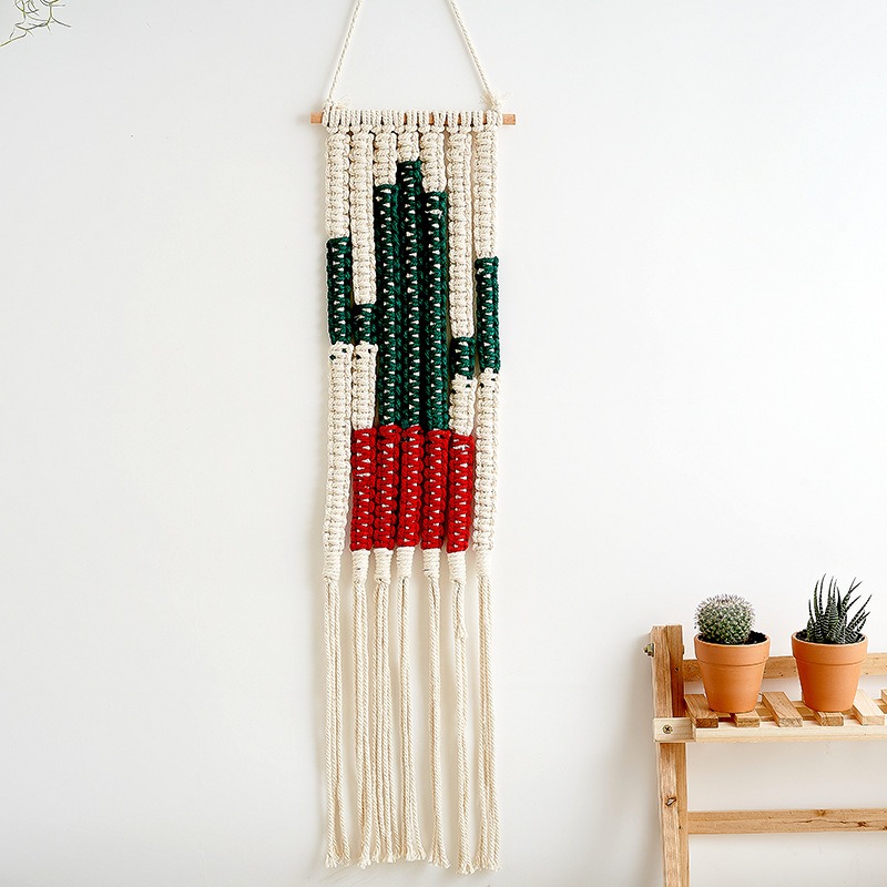 Home Art Textiles - 1 Pezzo Arte Murale Tessuta Artigianale