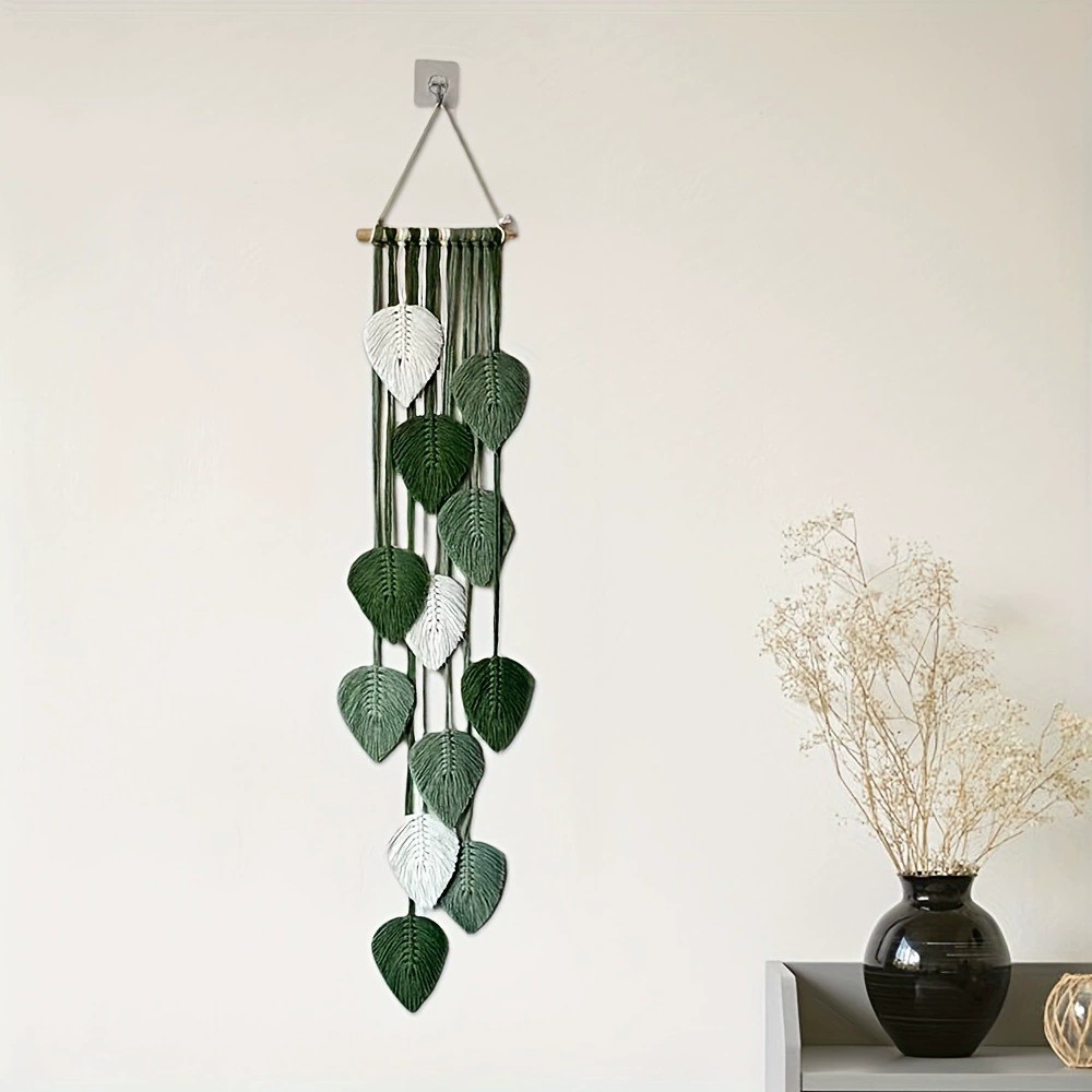 Home Art Textiles - Arazzo da Parete Intrecciato a Mano