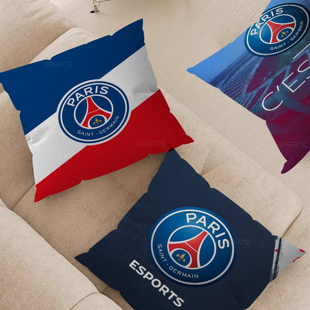 Home Textiles Paris - P-Paris S-Saint-G-Germain Fodera per cuscino anime,