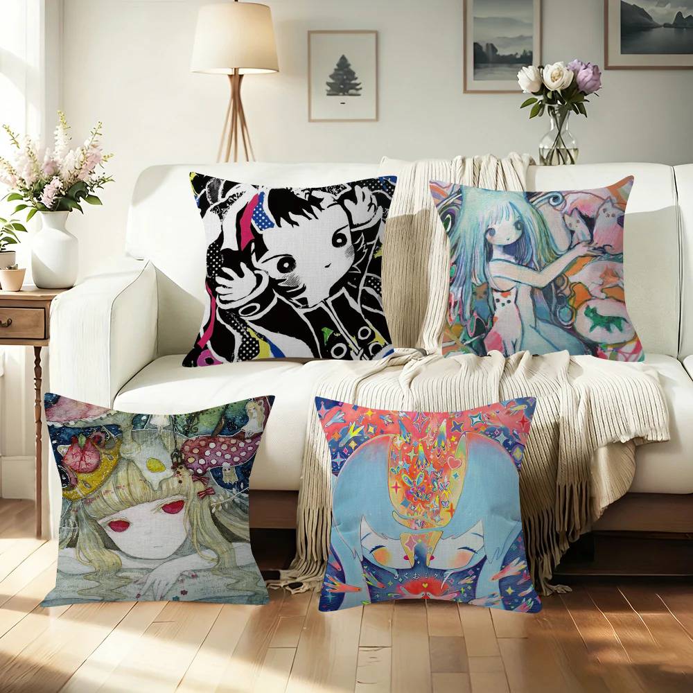 Home Art Textiles - ANIME K-Kikuos Art Album - Federa