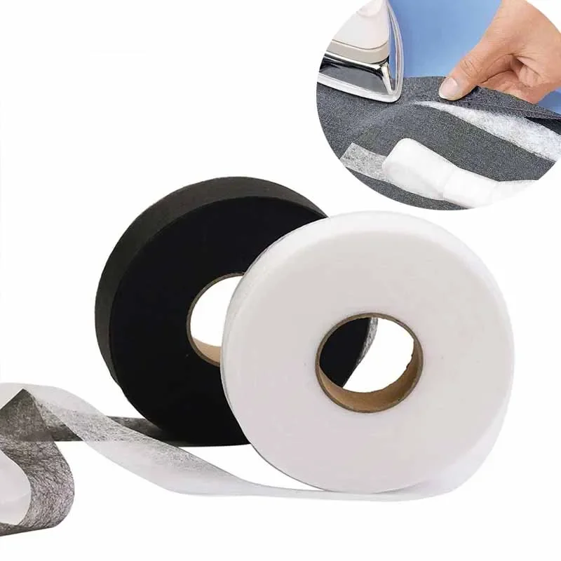 Home Lines Textiles - 50 m/rotolo bifacciale Non tessuto Interlining