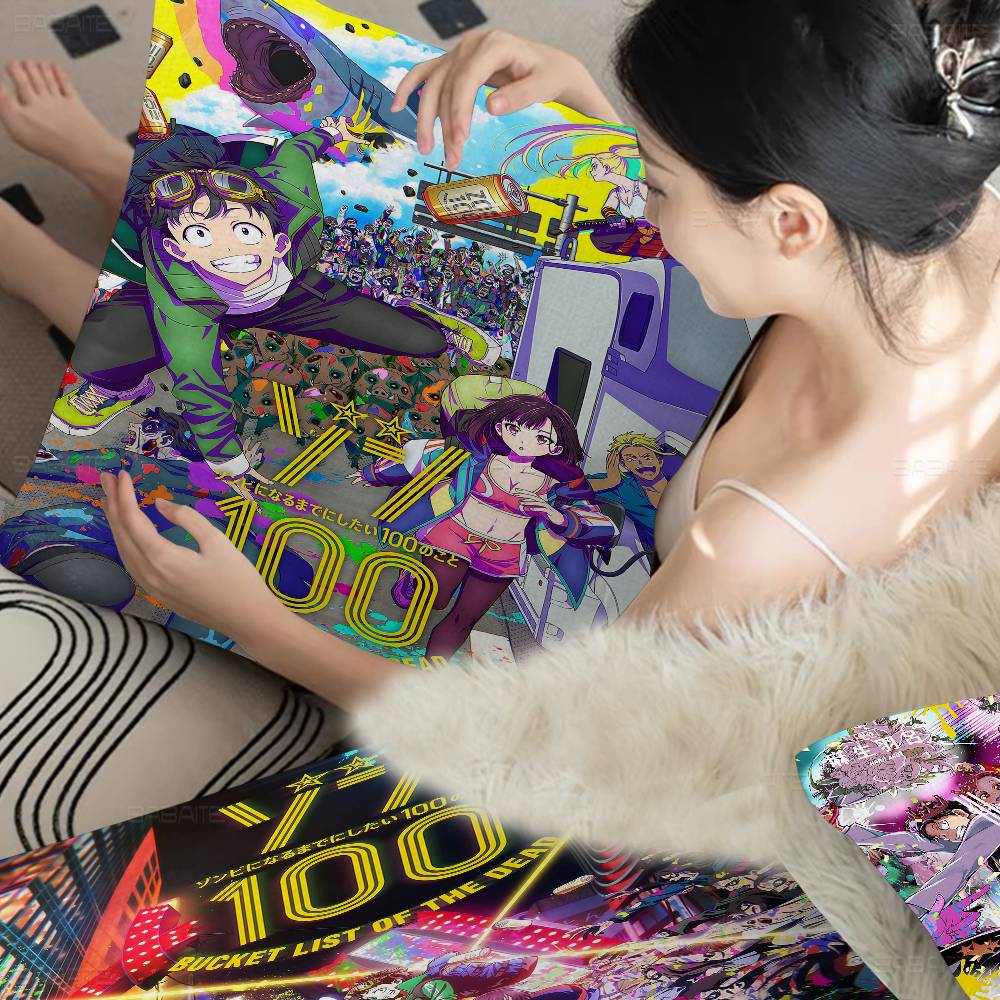 Home Textiles List - Fodera per cuscino Anime Z-Zom 100