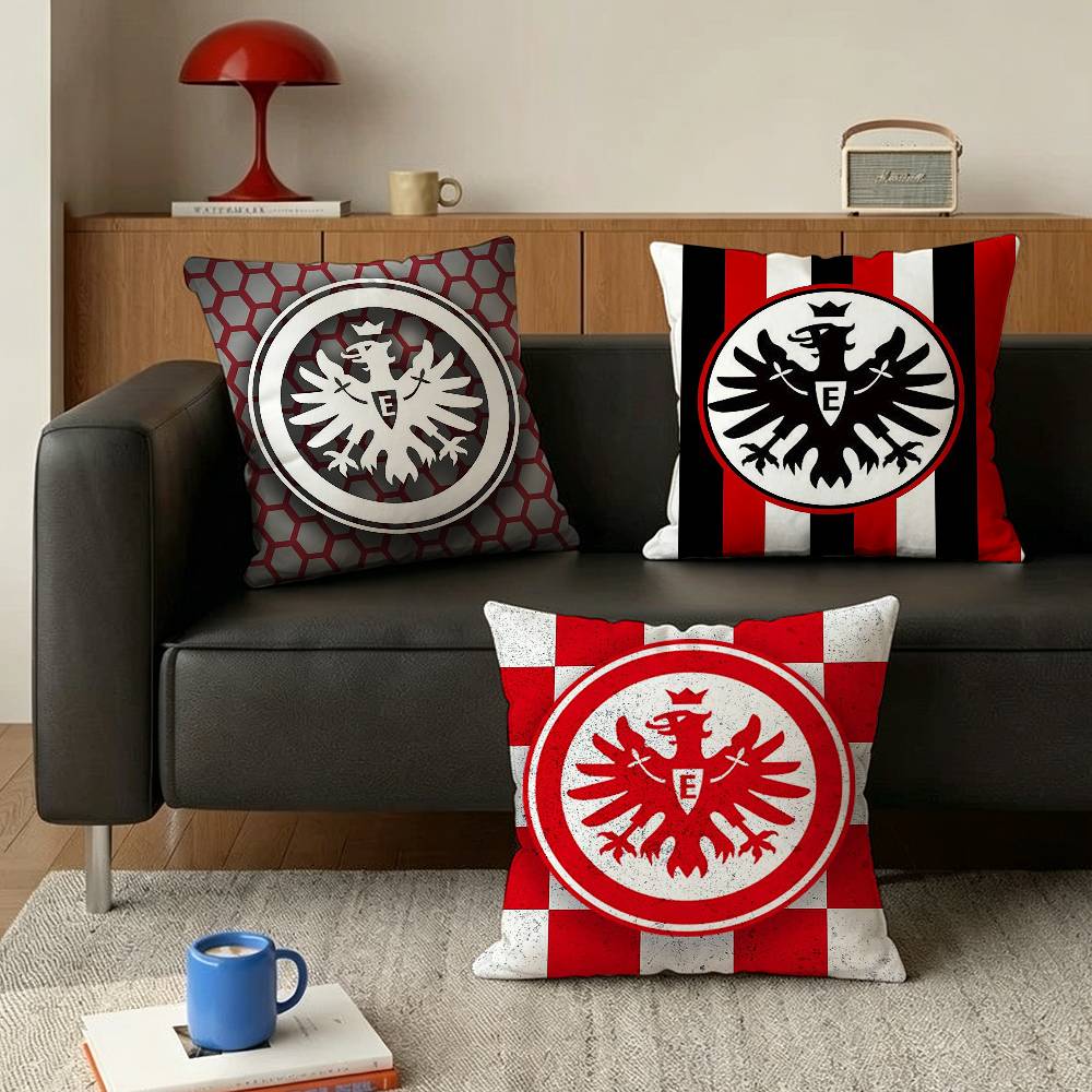 Home Textiles Frankfurt - E-Eintracht F-Frankfurt Famosa federa per cuscino