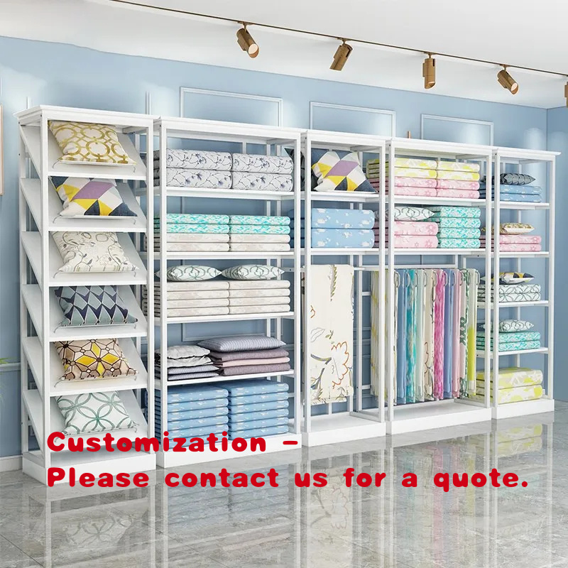 Home Textiles Factory - Espositore Girevole Personalizzato in Metallo per