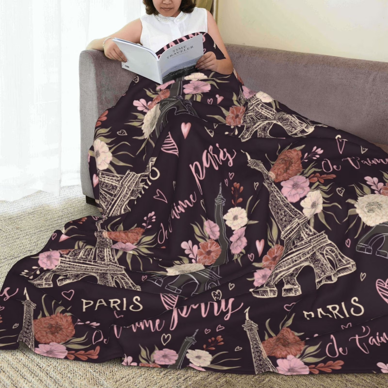 Coperta in pile romantica con  - Home Textiles Paris recensione e prezzo