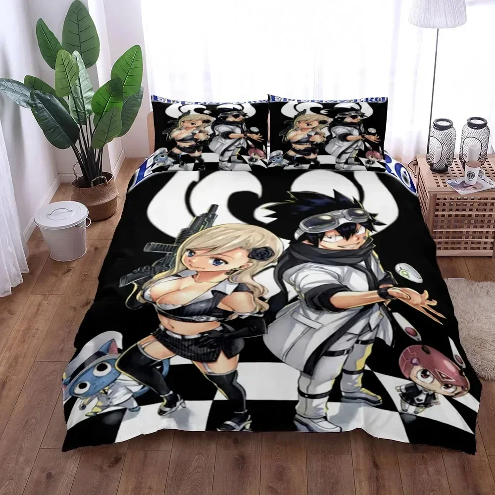 Set Copripiumino Anime Edens Z - Home Textiles Uk recensione e prezzo