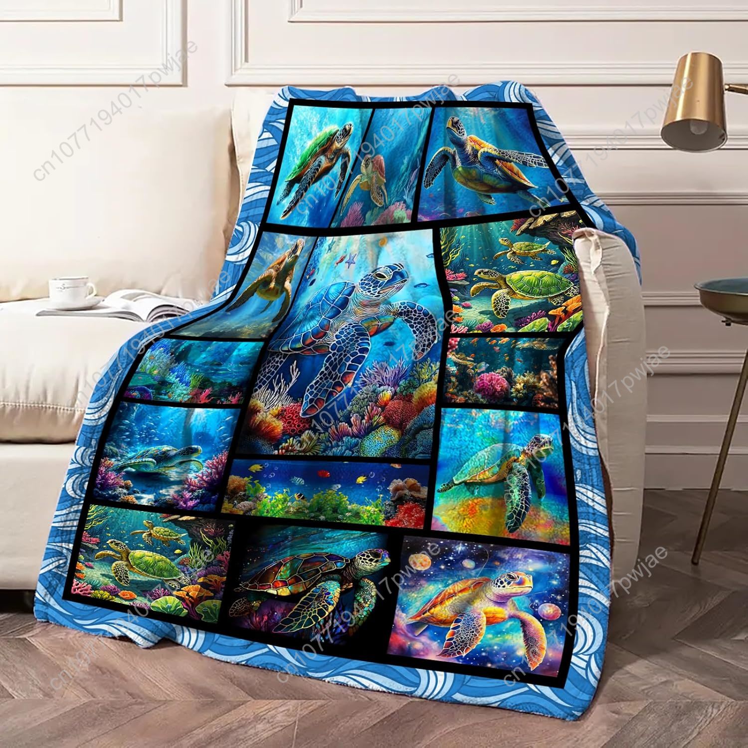 Coperta da tiro in flanella co - Home Art Textiles recensione e prezzo