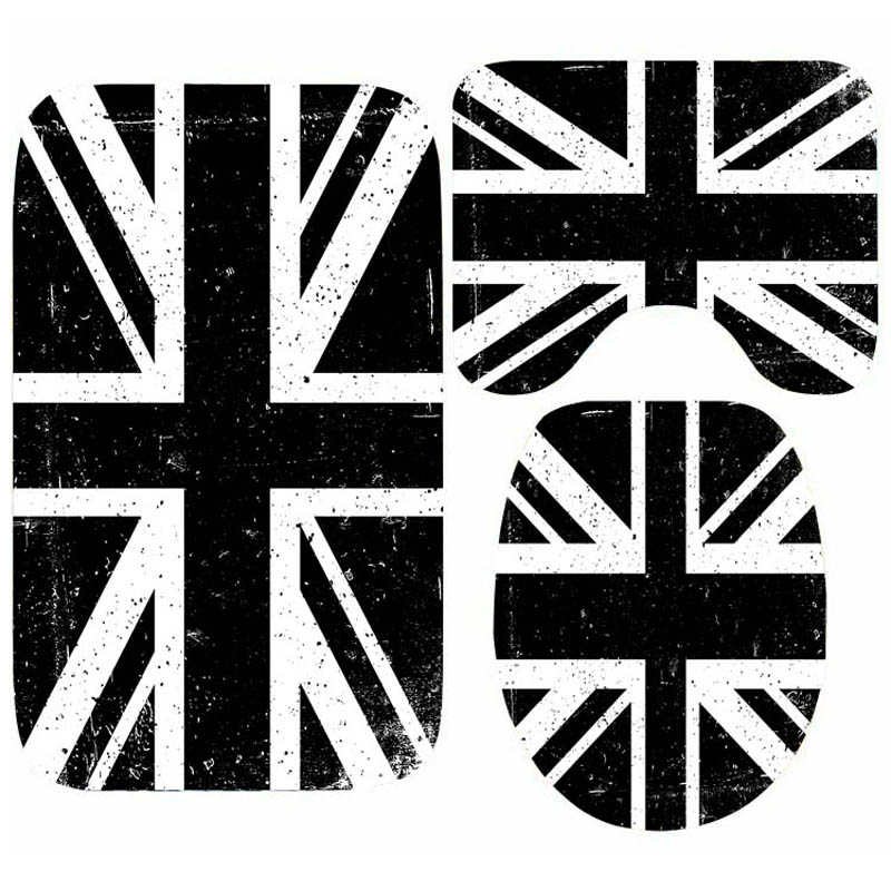 Grunge in bianco e nero Union  - Home Textiles Uk recensione e prezzo