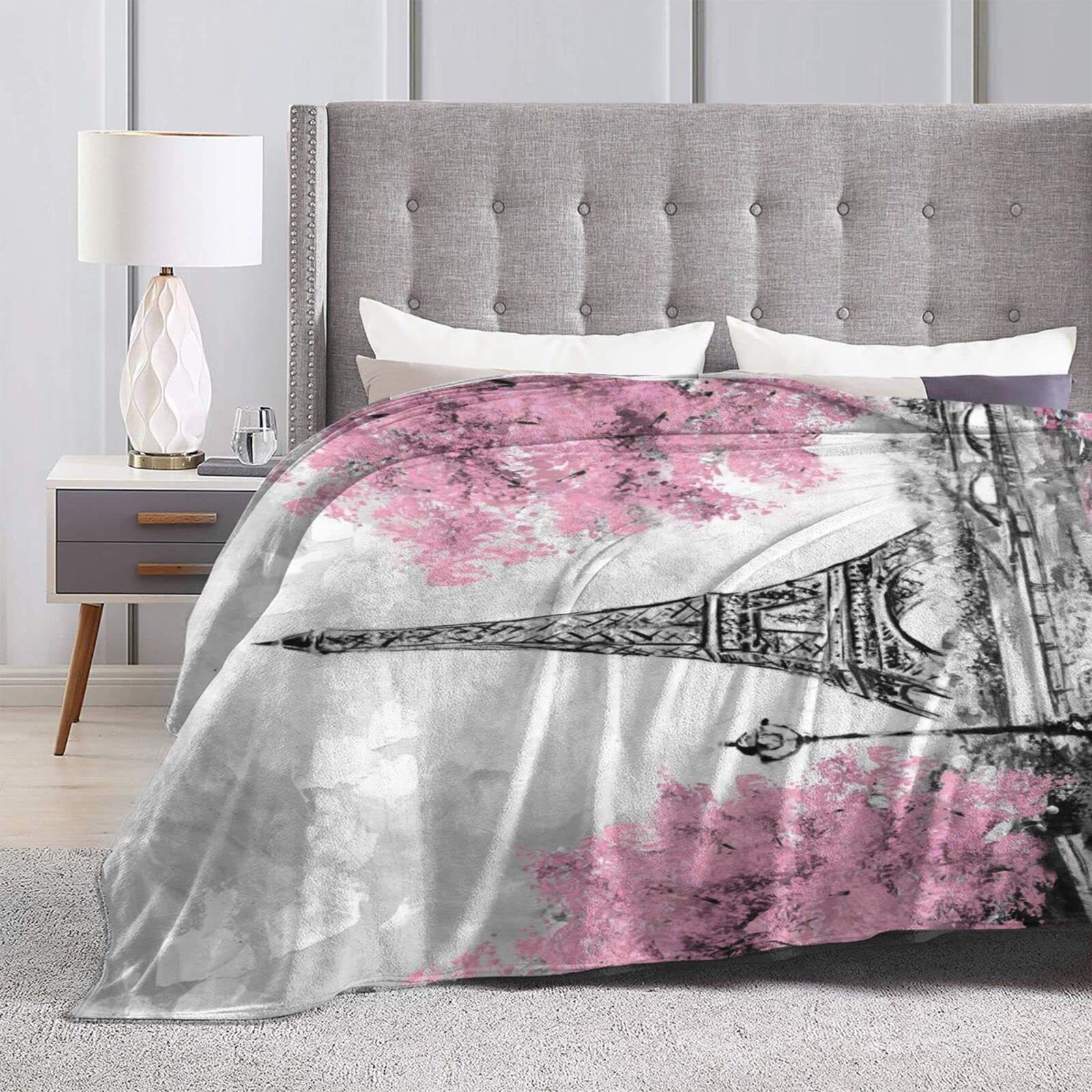 Coperta stampata Torre Eiffel  - Home Textiles Paris recensione e prezzo