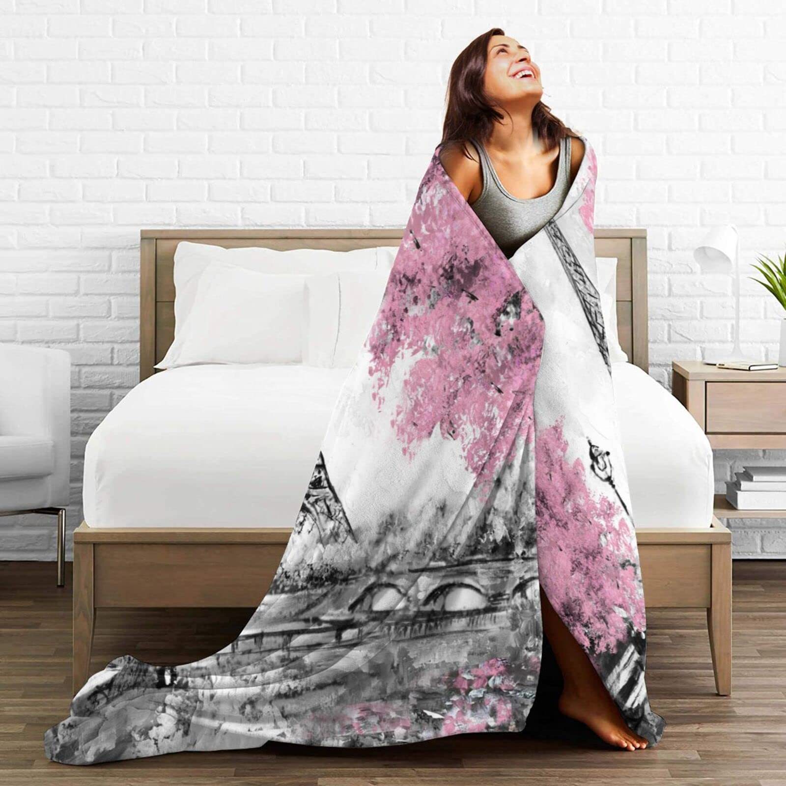 Coperta stampata Torre Eiffel  - Home Textiles Paris recensione e prezzo