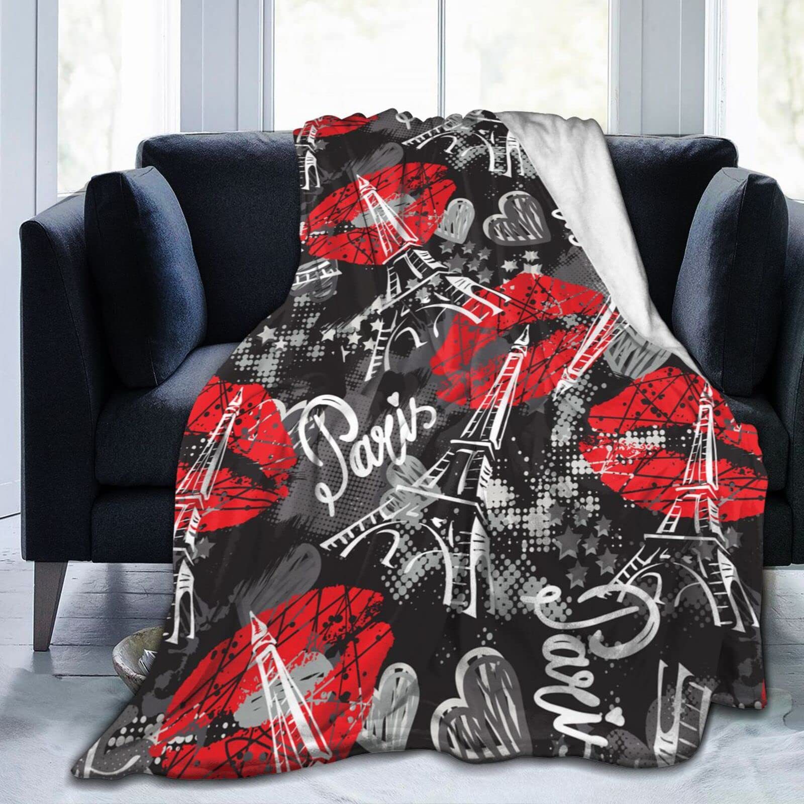 Coperta stampata Torre Eiffel  - Home Textiles Paris recensione e prezzo