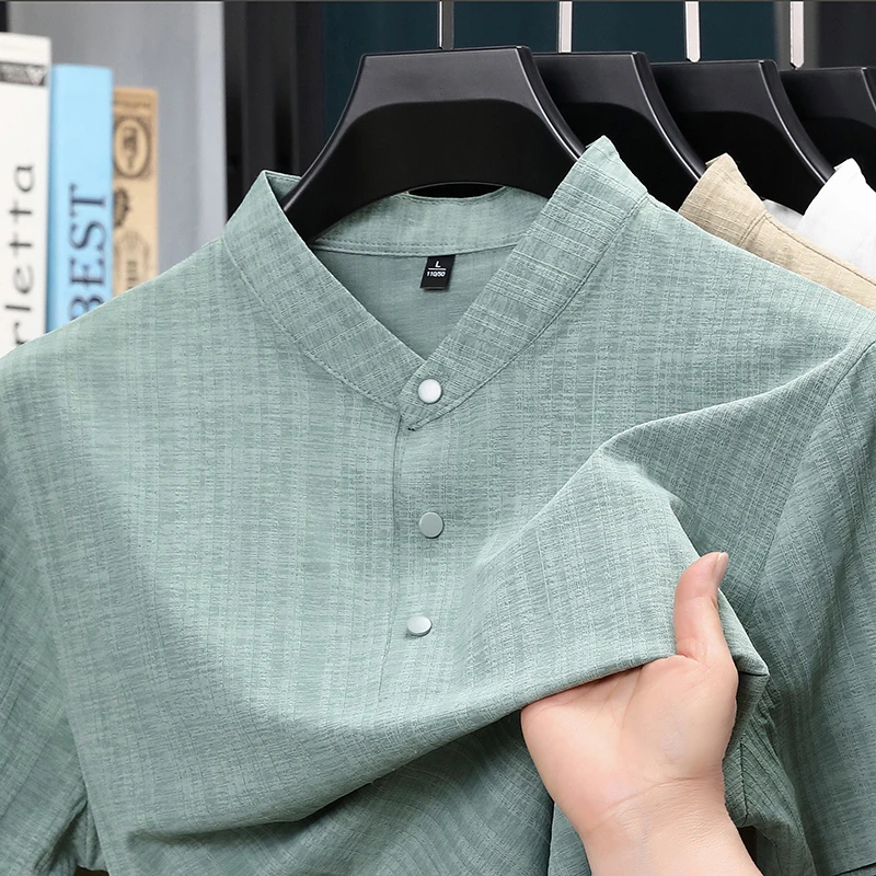 Camicia Estiva da Uomo con Col - Home And Textiles recensione e prezzo