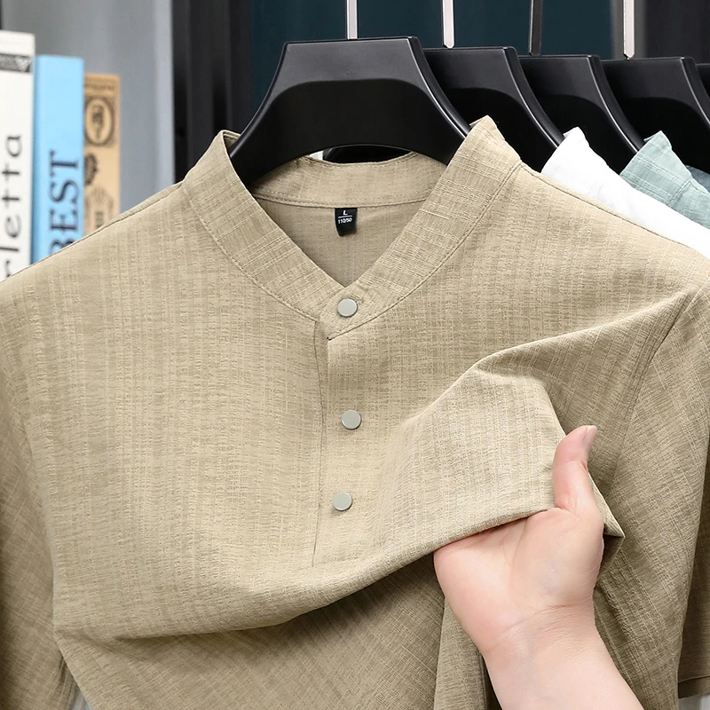 Camicia Estiva da Uomo con Col - Home And Textiles recensione e prezzo