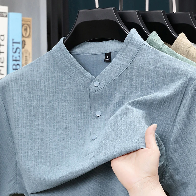 Camicia Estiva da Uomo con Col - Home And Textiles recensione e prezzo
