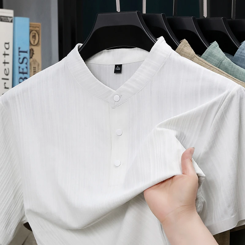 Camicia Estiva da Uomo con Col - Home And Textiles recensione e prezzo