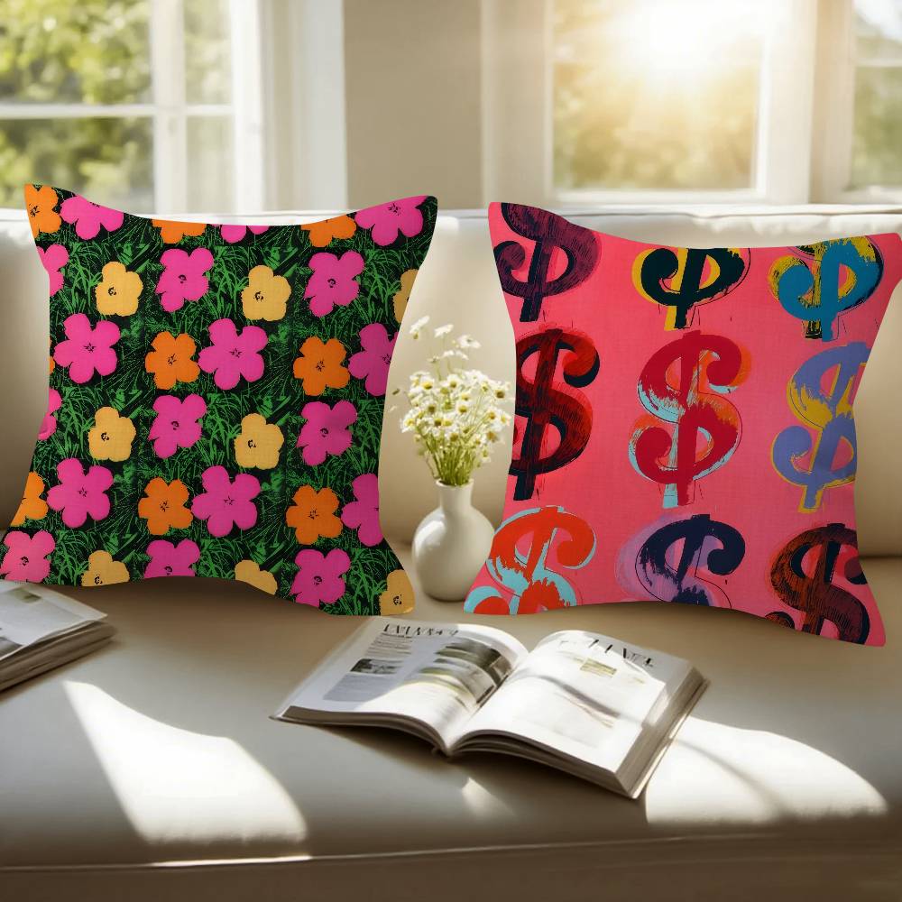 A-Andy W-Warhol Art Copricusci - Home Art Textiles recensione e prezzo