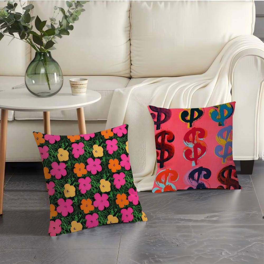 A-Andy W-Warhol Art Copricusci - Home Art Textiles recensione e prezzo