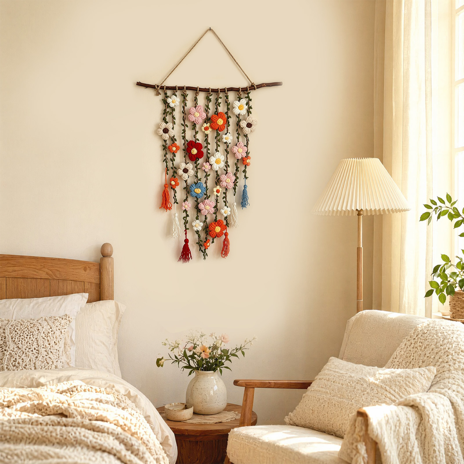 Arazzo da Parete Floreale Boho - Home Art Textiles recensione e prezzo
