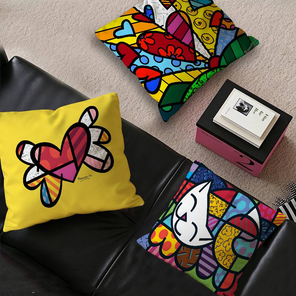 Britto Art fodera per cuscino, - Home Art Textiles recensione e prezzo