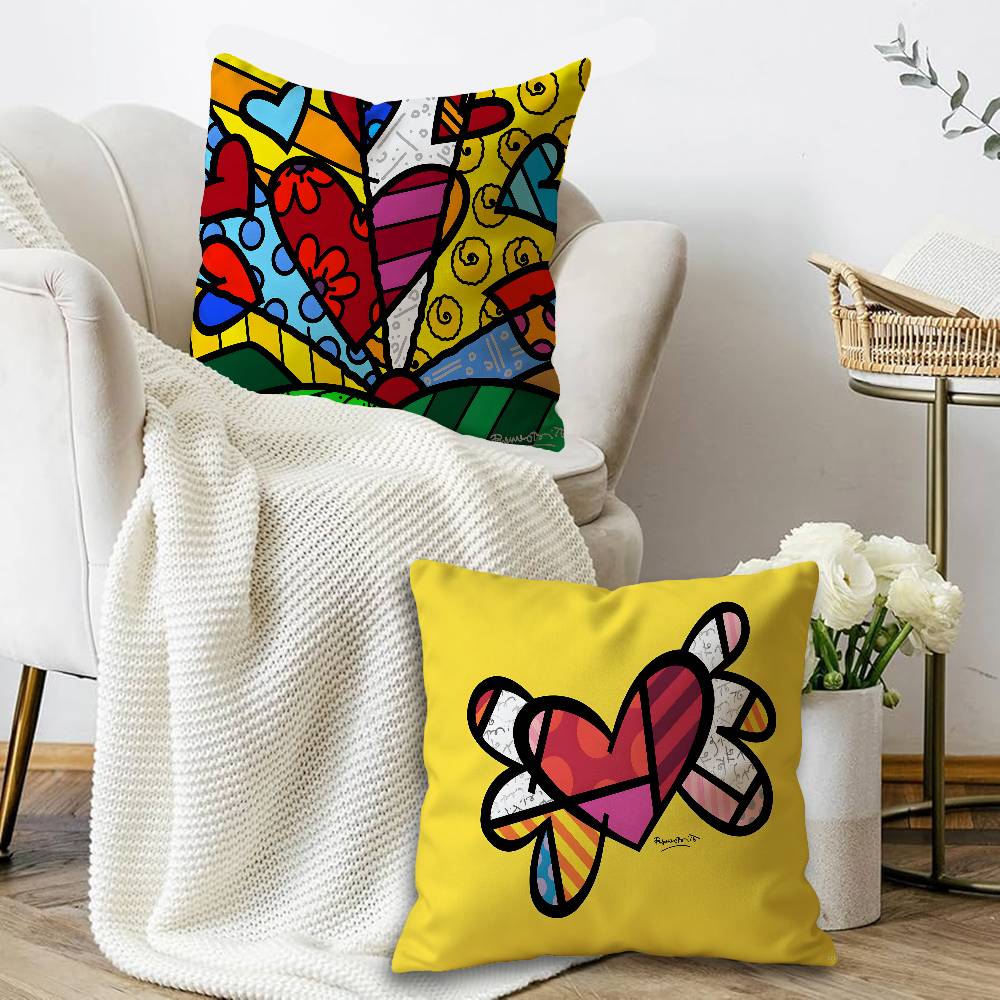 Britto Art fodera per cuscino, - Home Art Textiles recensione e prezzo