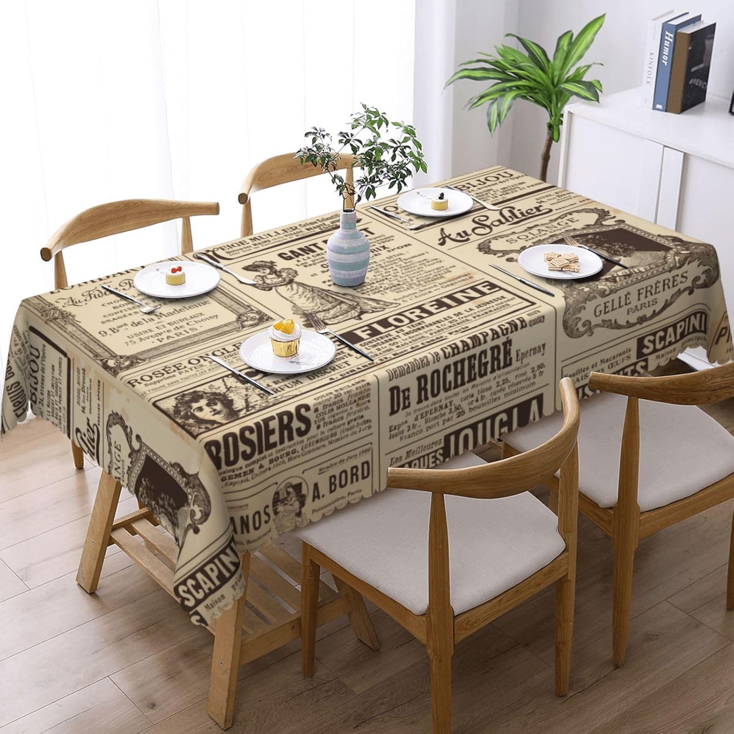 Tovaglia Vintage con Motivo Gi - Home Textiles Paris recensione e prezzo