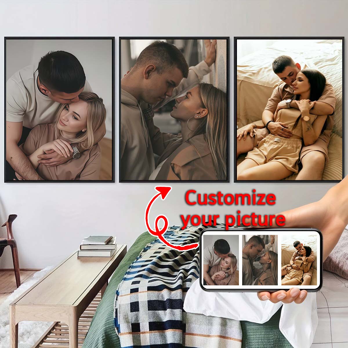 Triptico - Quadro in legno per - Home And Textiles recensione e prezzo