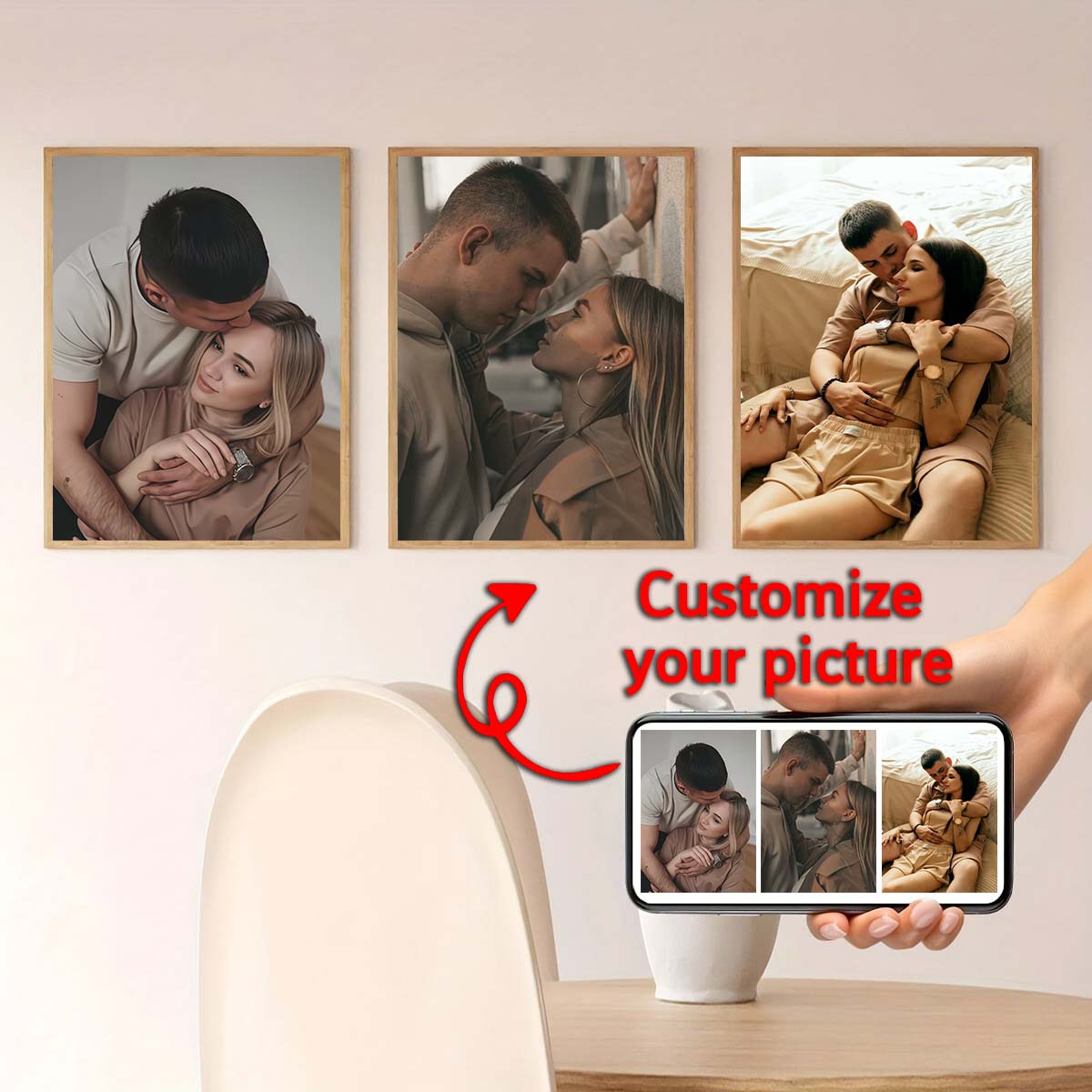 Triptico - Quadro in legno per - Home And Textiles recensione e prezzo