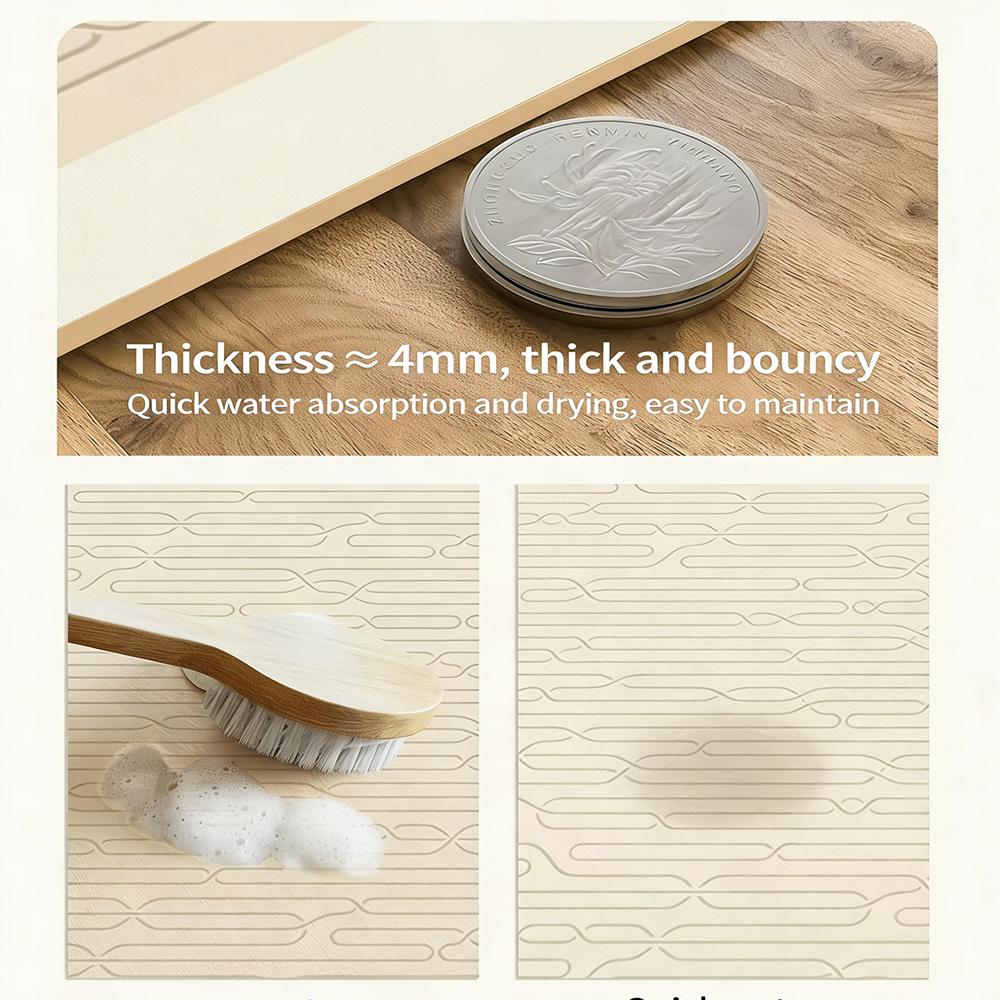 Tappetino da bagno in diatomit - Home Textiles List recensione e prezzo
