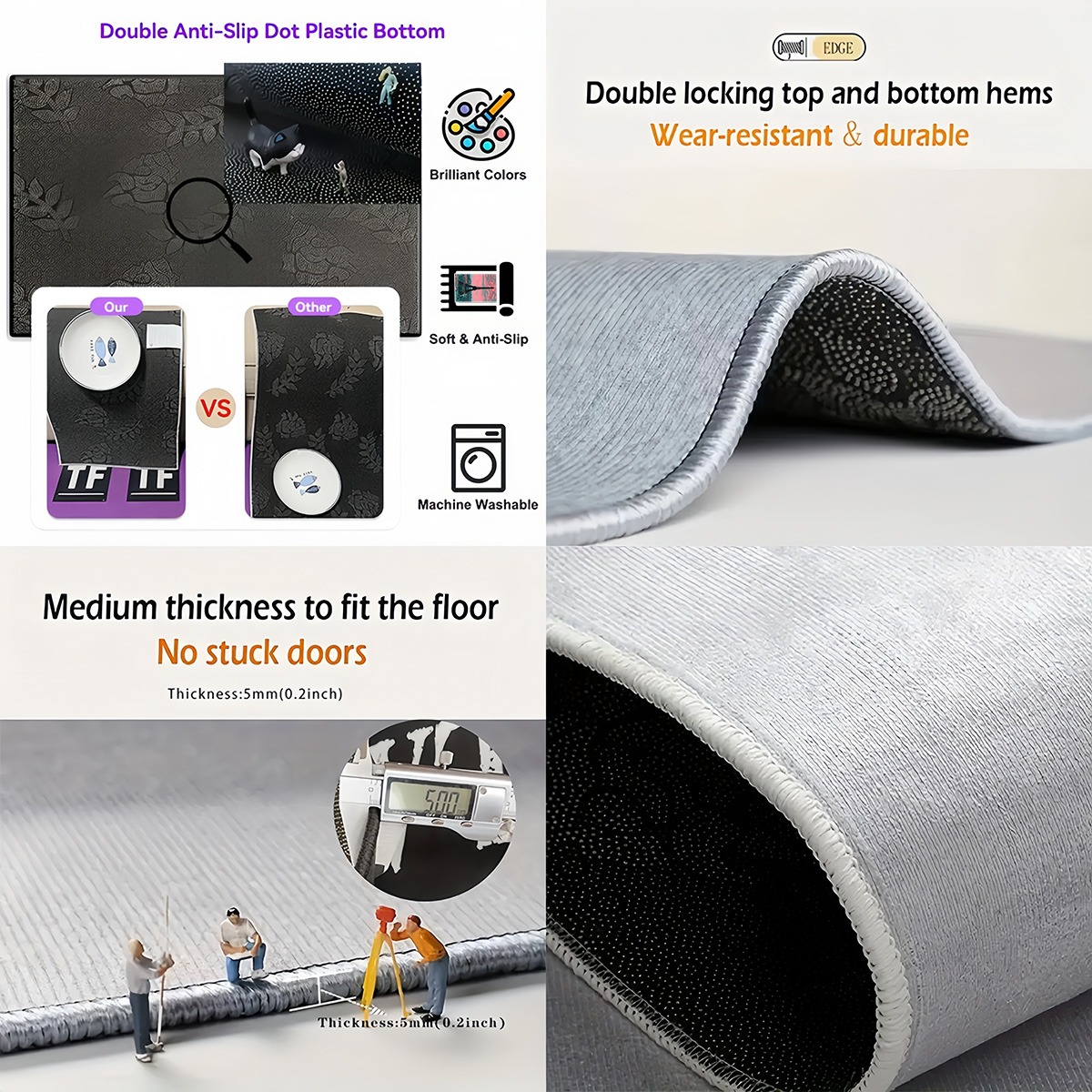 Tappeto in velluto di cristall - Home Textiles Paris recensione e prezzo