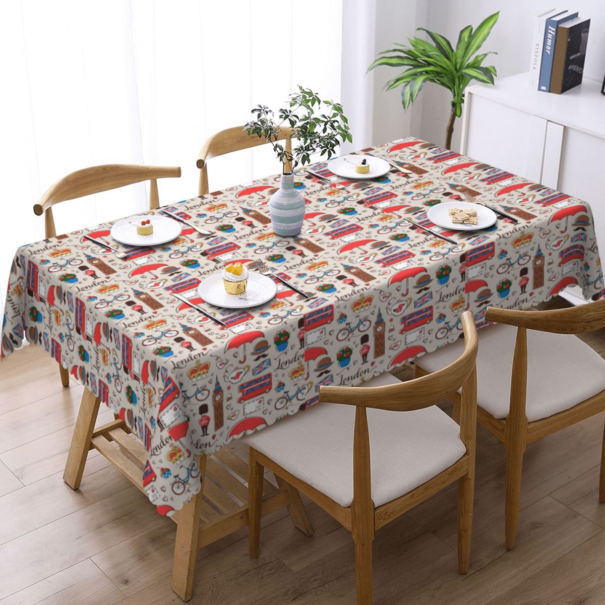 Tovaglia rettangolare modello  - Home Textiles Uk recensione e prezzo