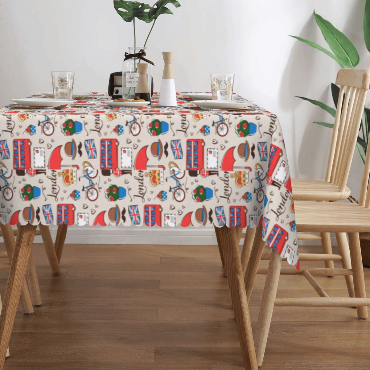 Tovaglia rettangolare modello  - Home Textiles Uk recensione e prezzo
