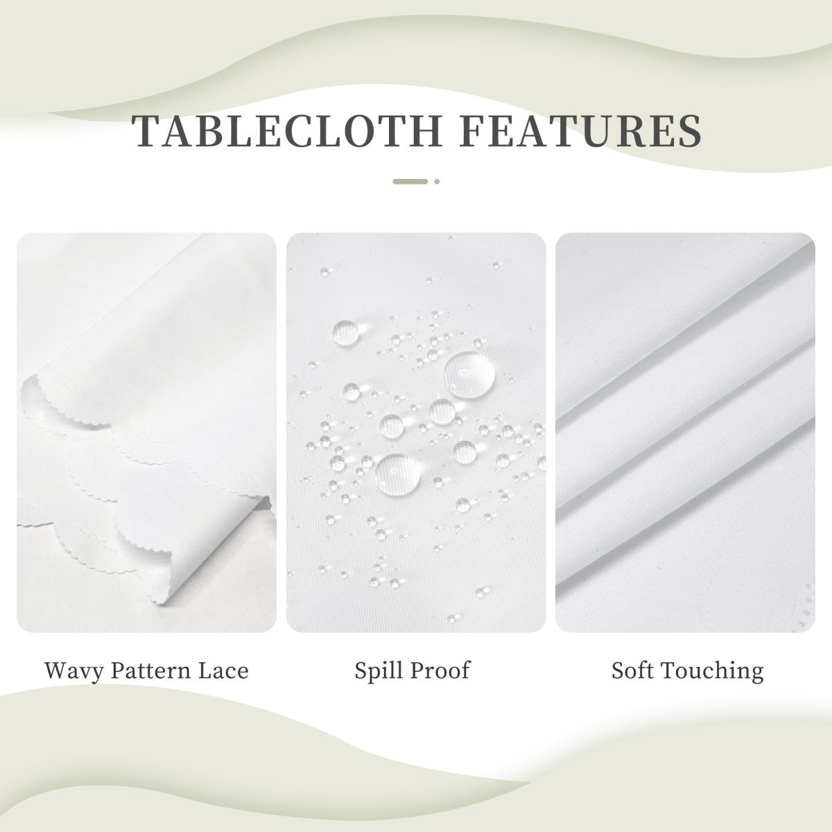 Tovaglia rettangolare modello  - Home Textiles Uk recensione e prezzo