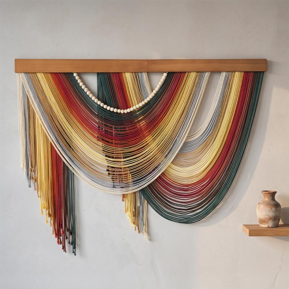 Arazzo Artigianale con Nappe,  - Home Art Textiles recensione e prezzo