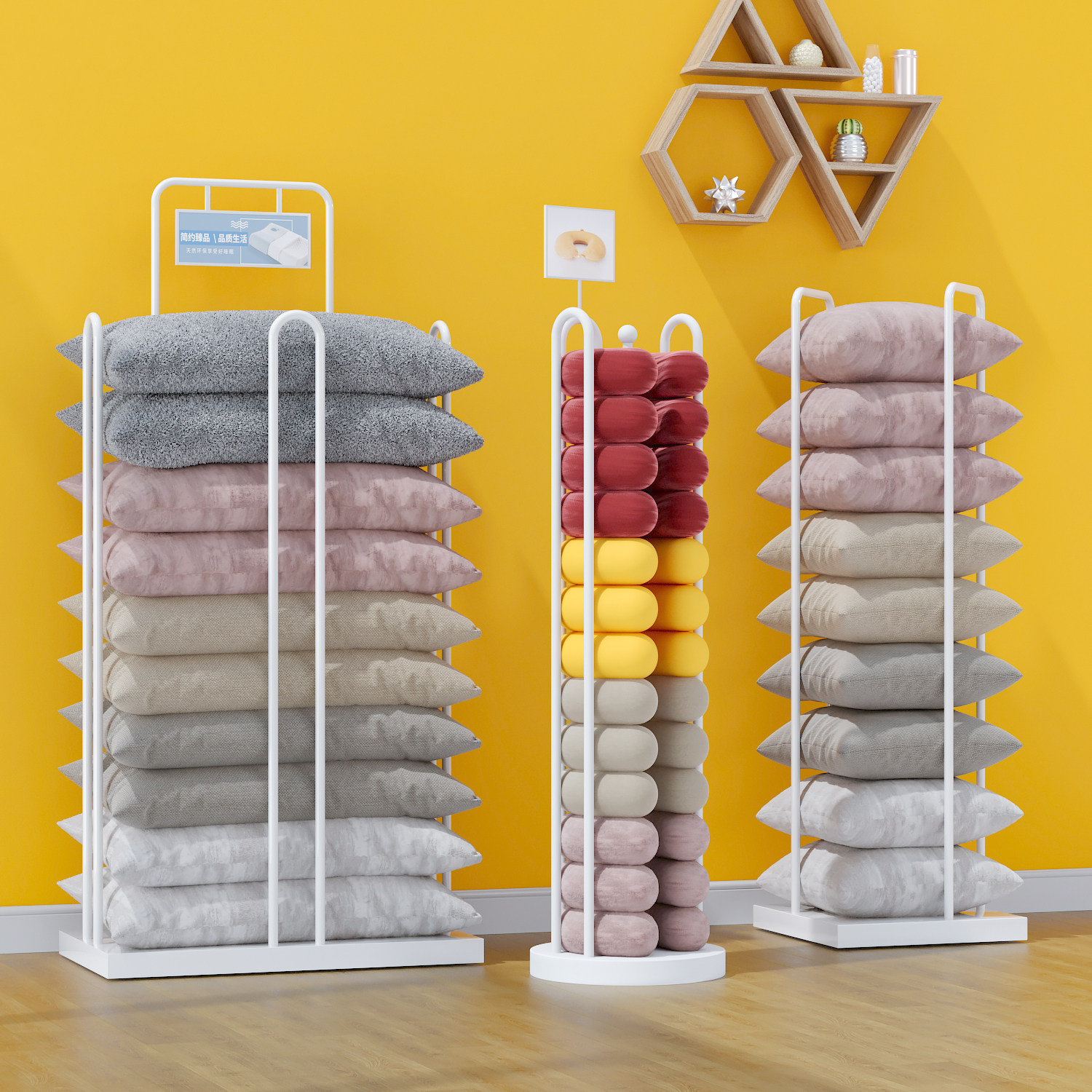 Espositore per Tessili per la  - Home Textiles Factory recensione e prezzo