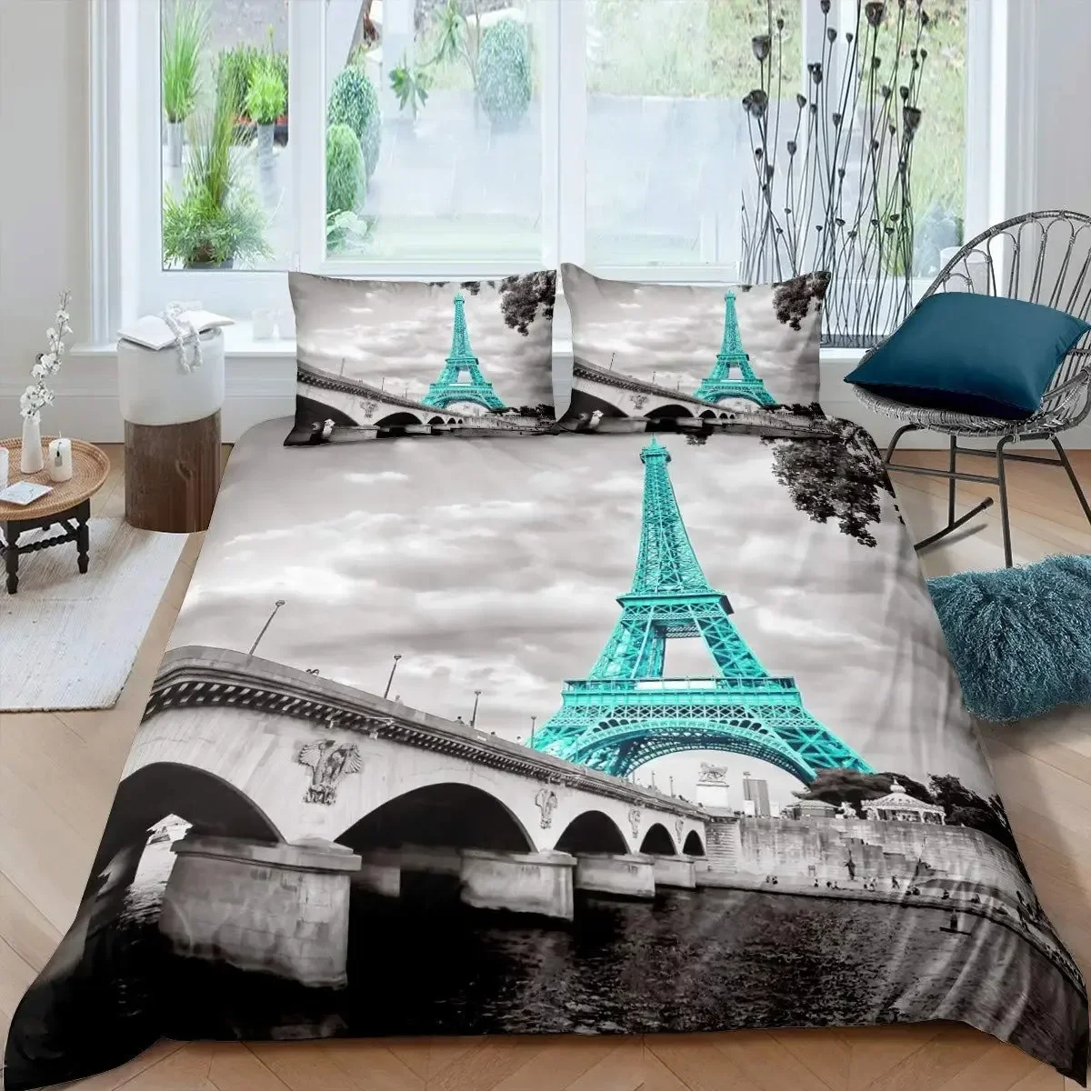 Tema Torre Eiffel Parigi Comod - Home Textiles Paris recensione e prezzo