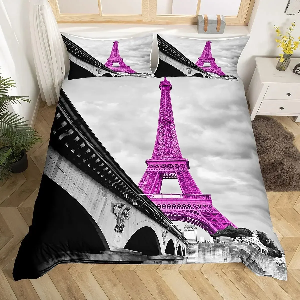 Tema Torre Eiffel Parigi Comod - Home Textiles Paris recensione e prezzo