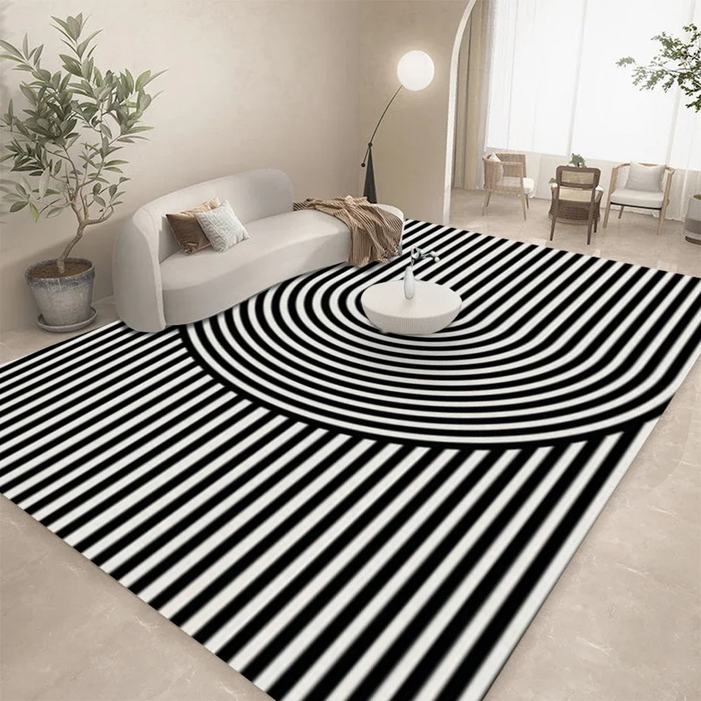 HD-Nero Bianco Linea geometric - Home Lines Textiles recensione e prezzo