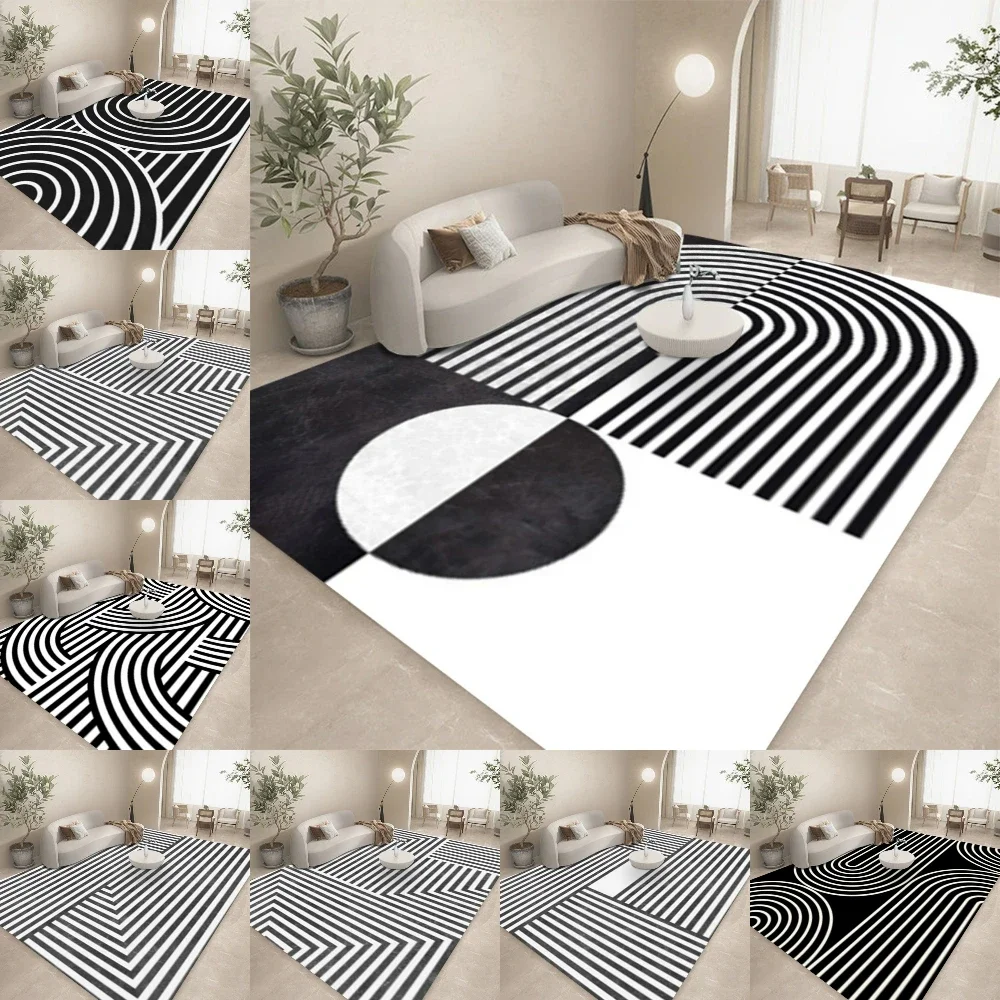 HD-Nero Bianco Linea geometric - Home Lines Textiles recensione e prezzo