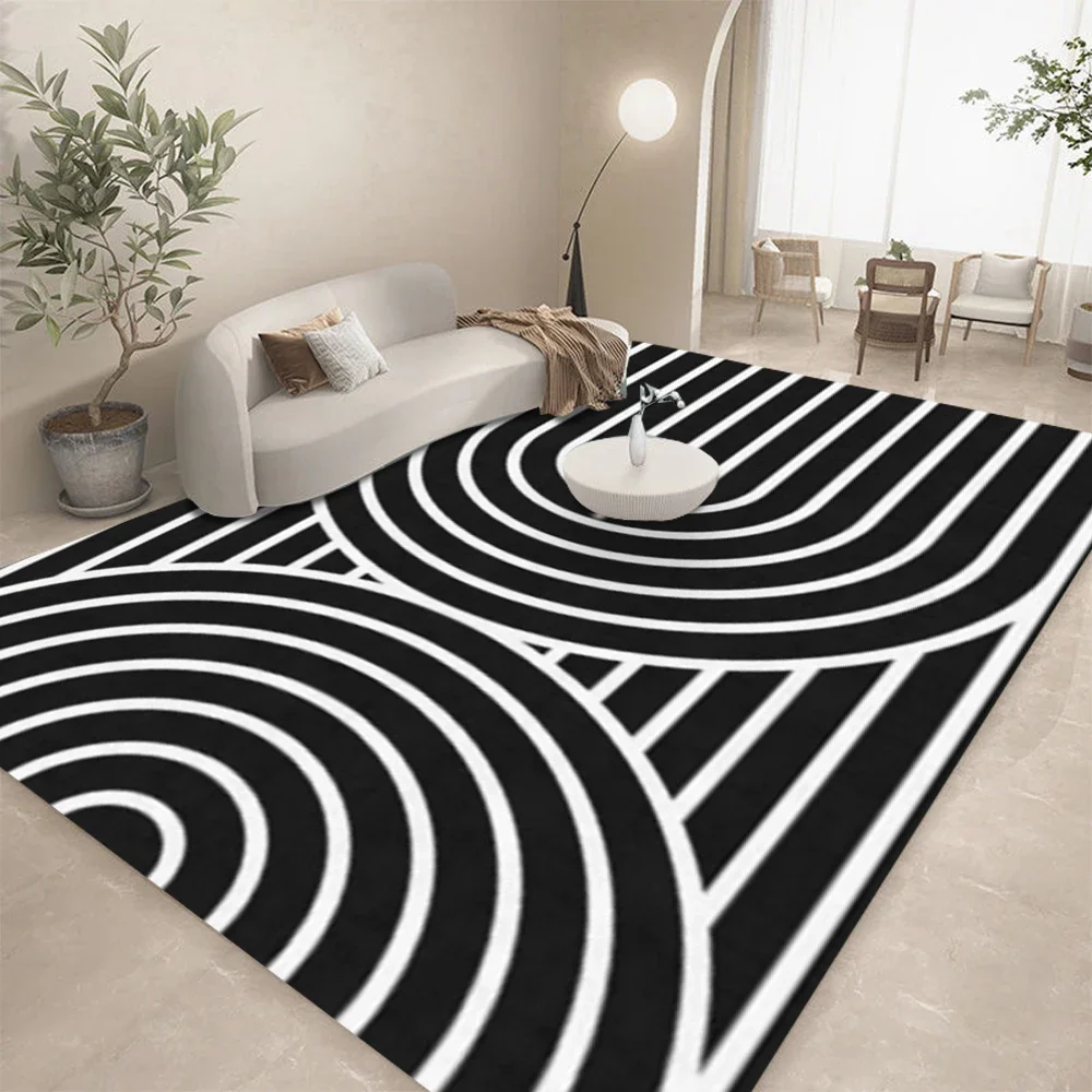 HD-Nero Bianco Linea geometric - Home Lines Textiles recensione e prezzo