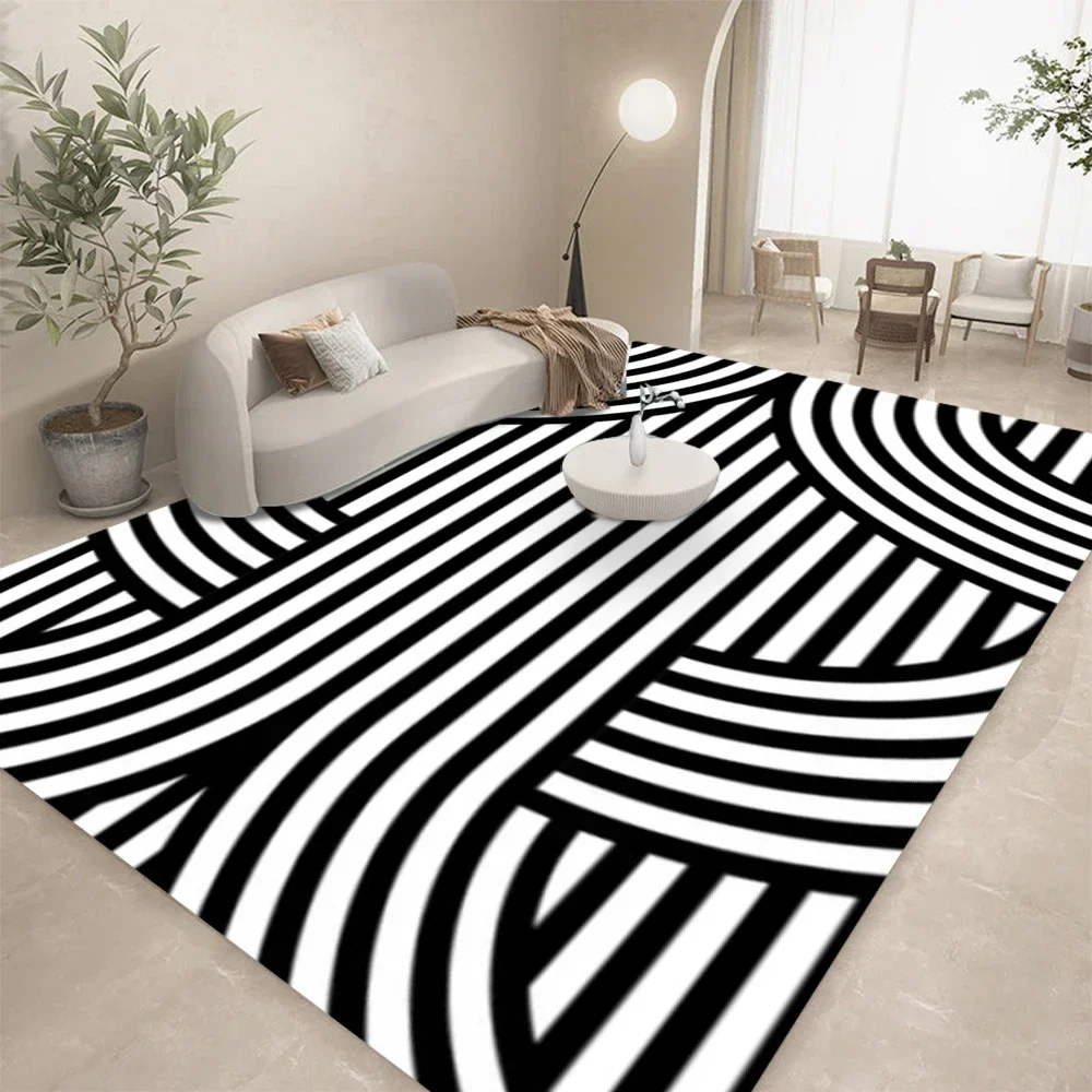 HD-Nero Bianco Linea geometric - Home Lines Textiles recensione e prezzo