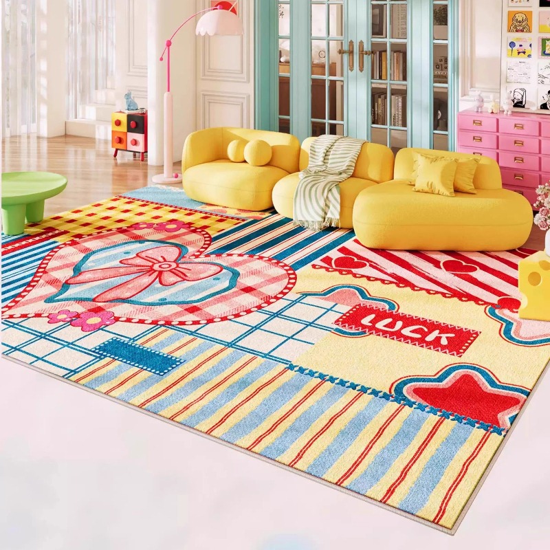 Tappeto da soggiorno colorato  - Home Lines Textiles recensione e prezzo