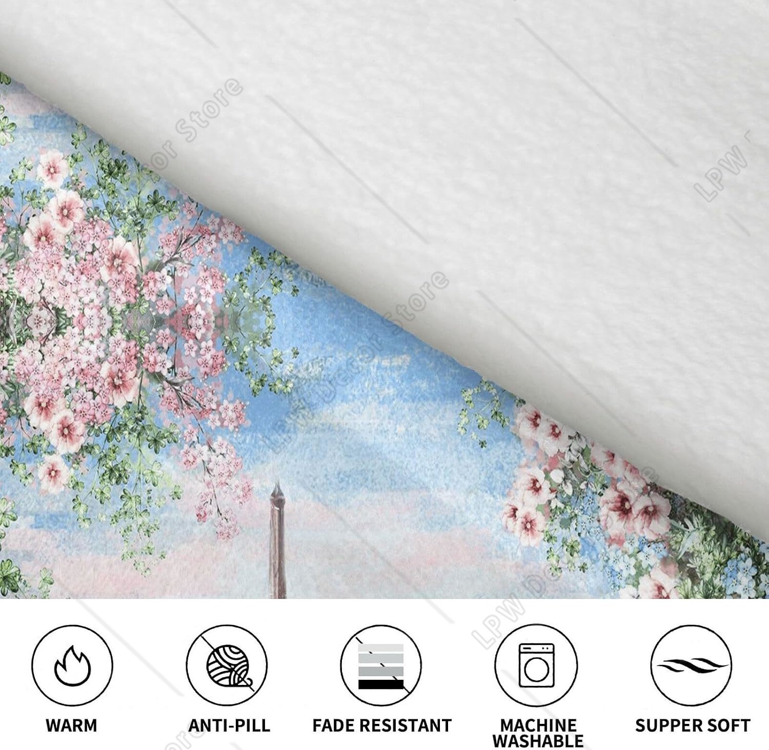 Felpe con cappuccio Tower Pari - Home Textiles Paris recensione e prezzo