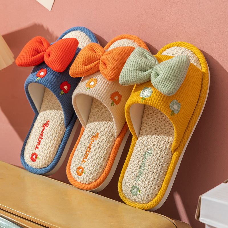 Pantofole in Lino Confortevoli - Home And Textiles recensione e prezzo