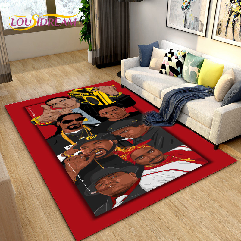 Hip Hop Art Rapper Legend Star - Home Art Textiles recensione e prezzo