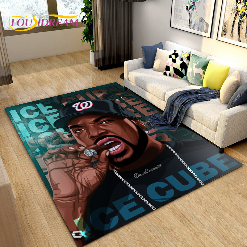 Hip Hop Art Rapper Legend Star - Home Art Textiles recensione e prezzo